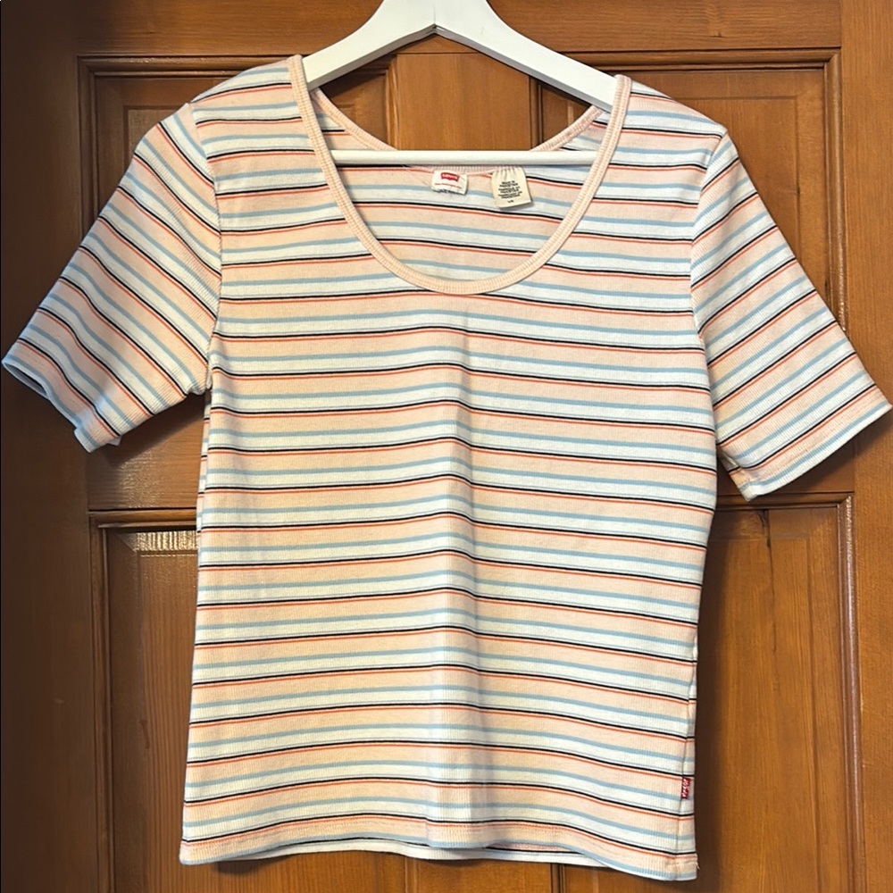 Levi's Multicolor Striped Tee
